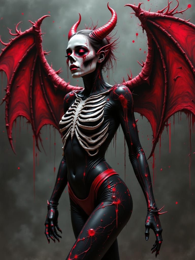 Paradox Etching LoRA stack