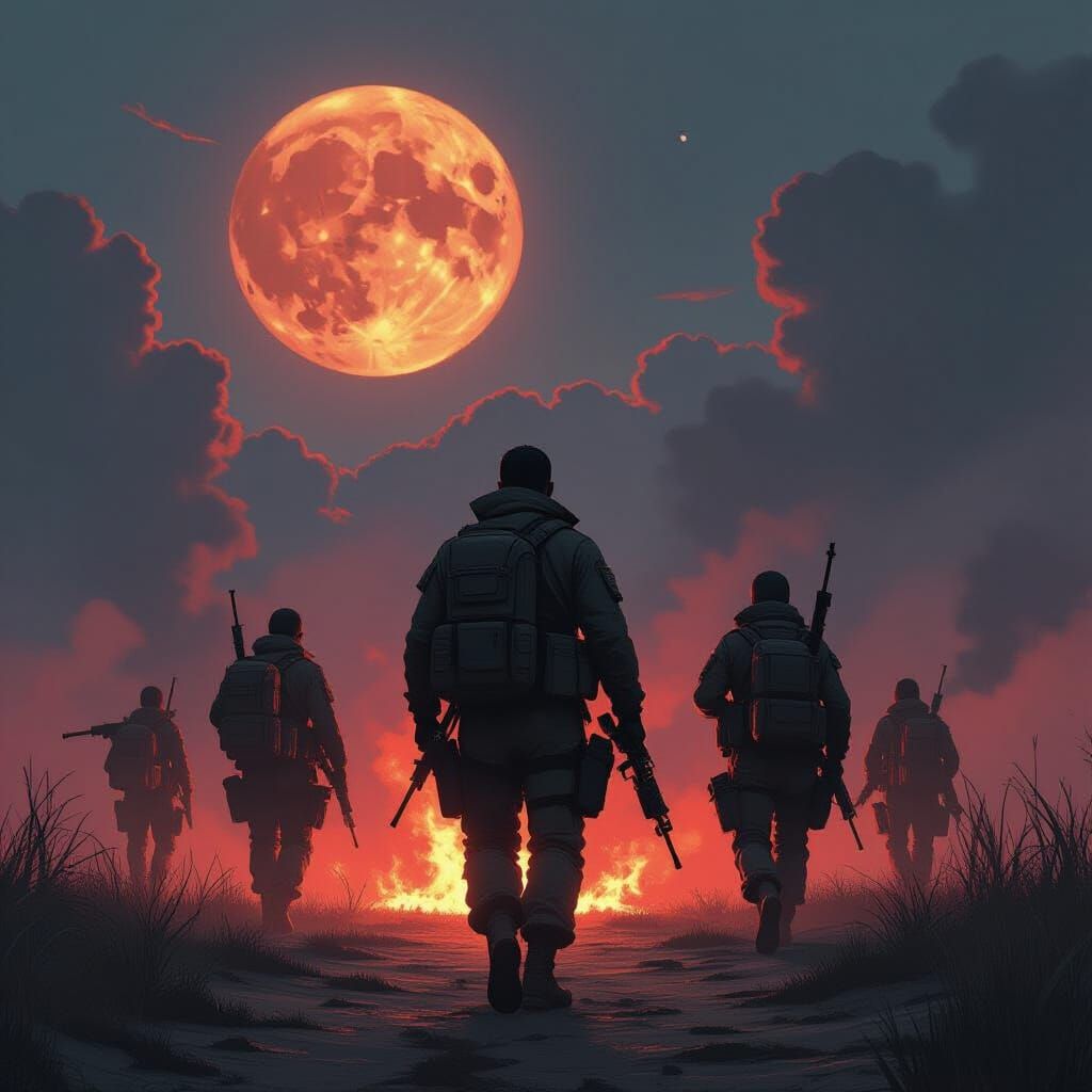 TGP Unit Survives Post-Apocalyptic World with Monsters