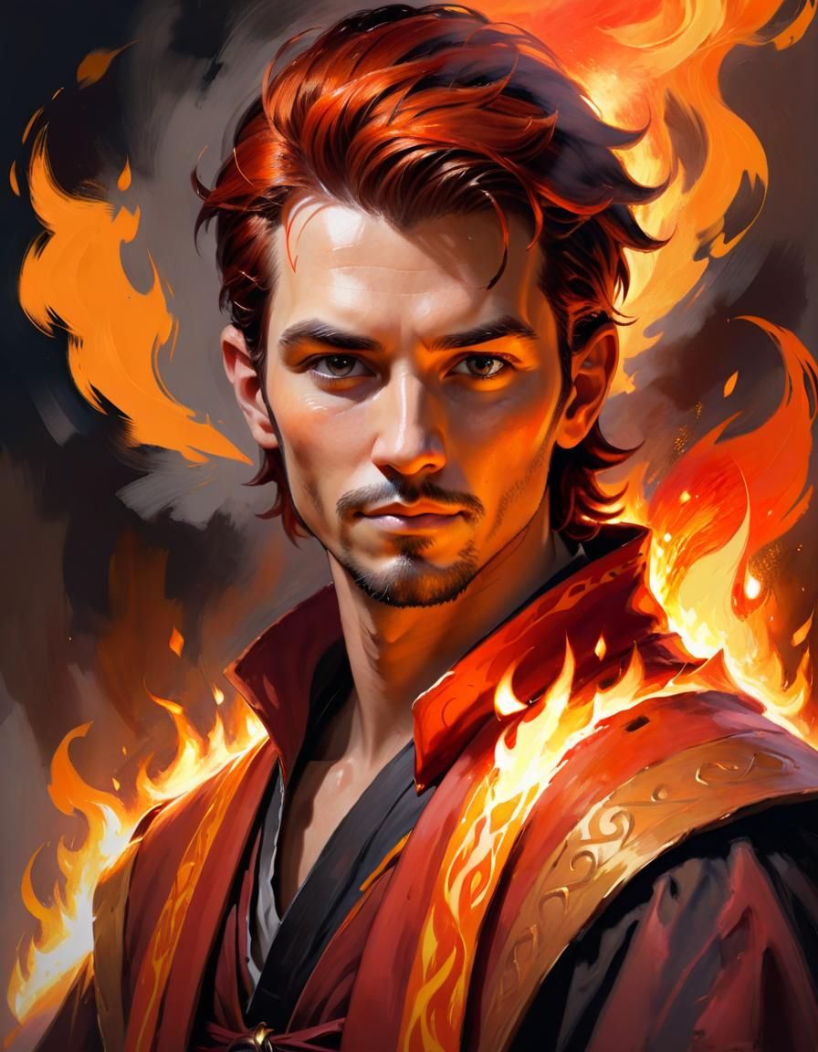 Fire mage