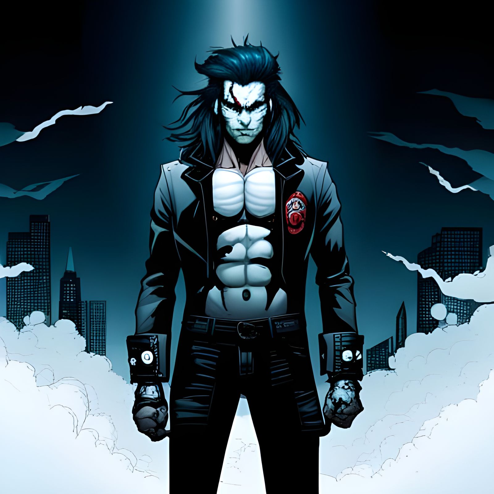 DC Comics Character Lobo