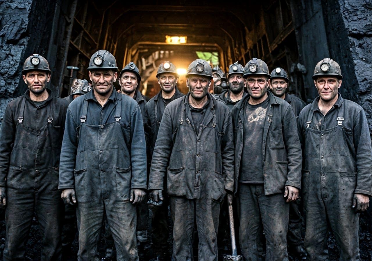 Coal Miners (Workers of the World, Unite!)