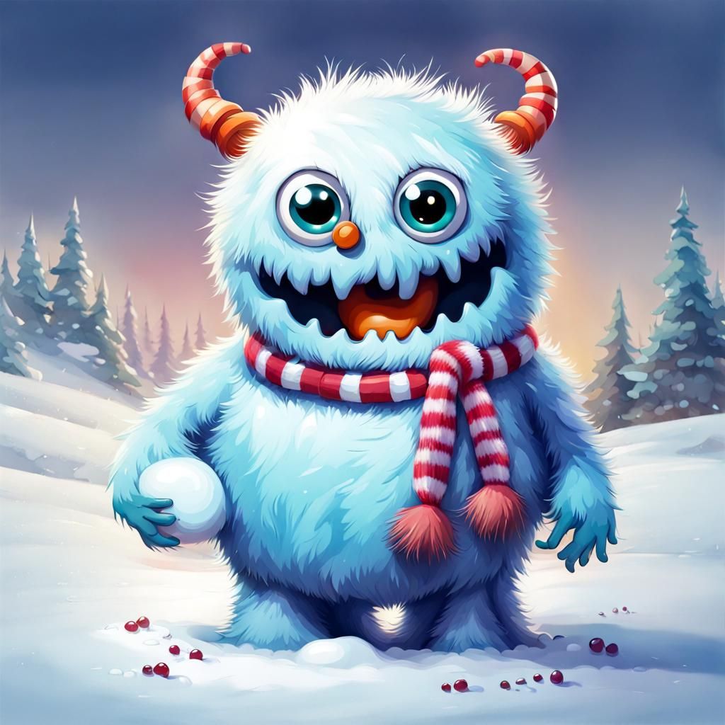 Snow Monster