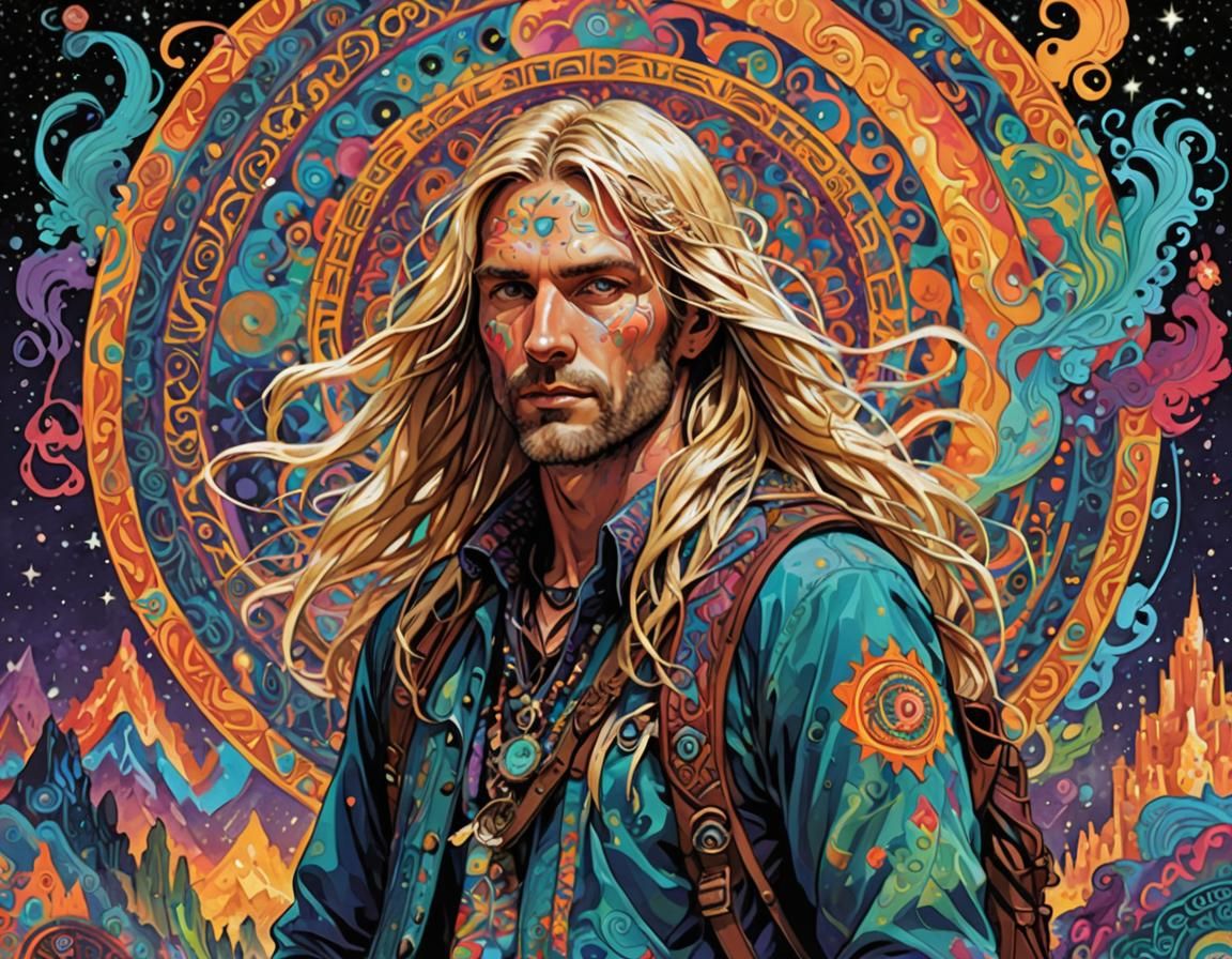 Multidimensional Psychonaut at the Crossroads of Realms