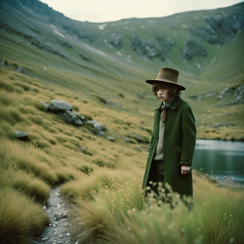 Snufkin's Vintage Adventure in Scotland