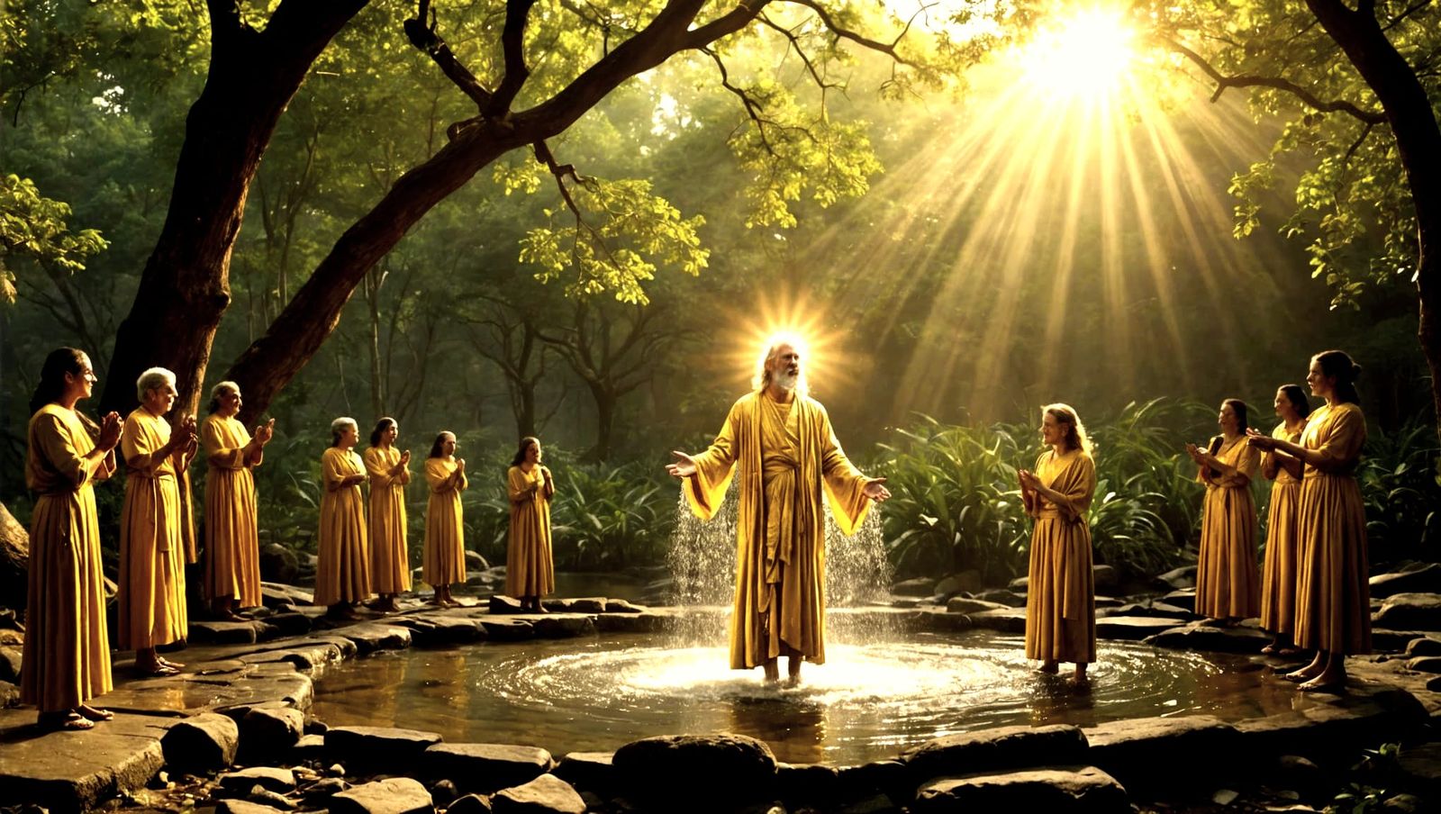 Utopian Golden Age: Radiant Earth Transformation