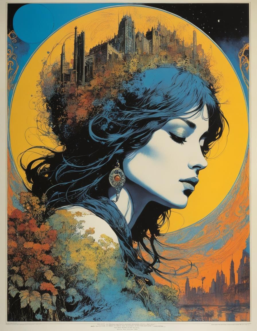 Concert Poster: Fillmore East 1960’s 🎫🎸