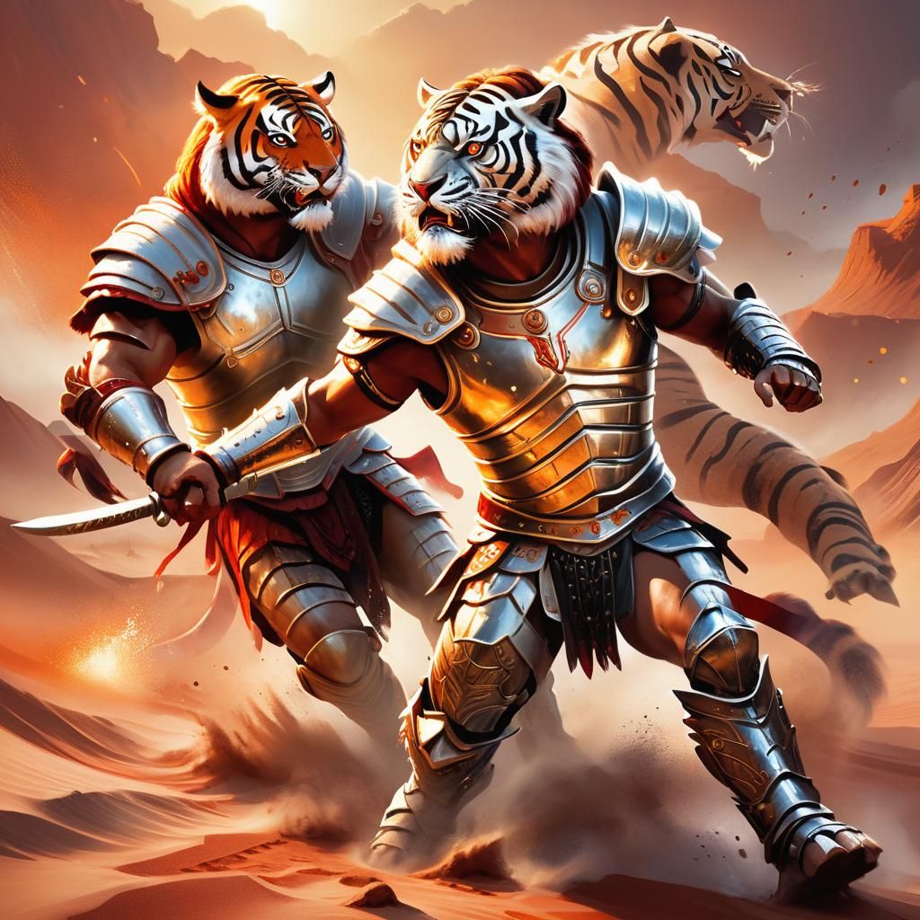 Warrior Tigers