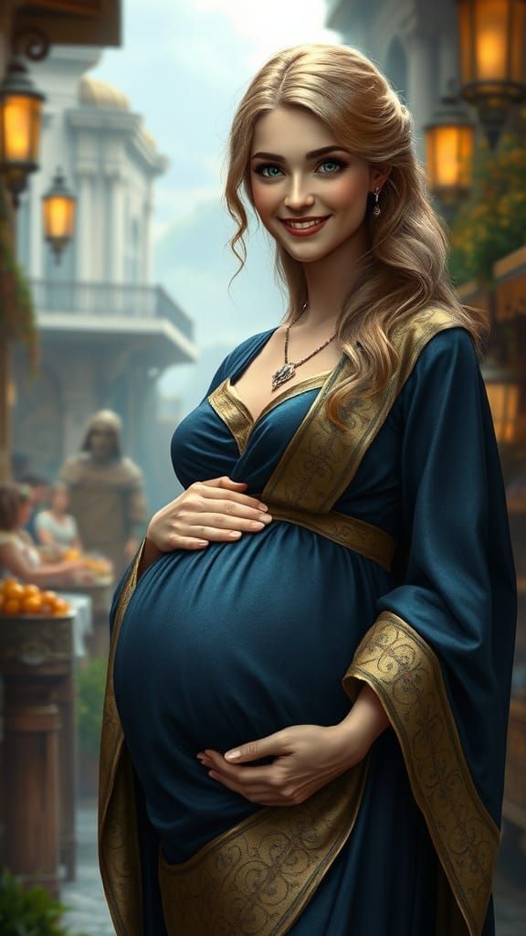 Ancient Roman Goddess Emerges in the Market