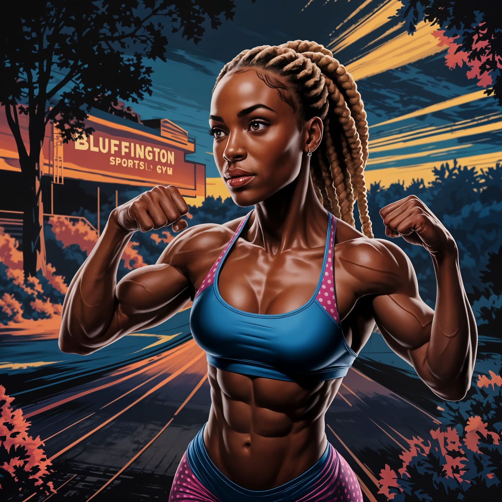 PATTI MAYONNAISE: Gymware by PATTI
