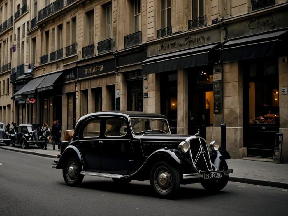 Citroen Classic Car of the 1930s