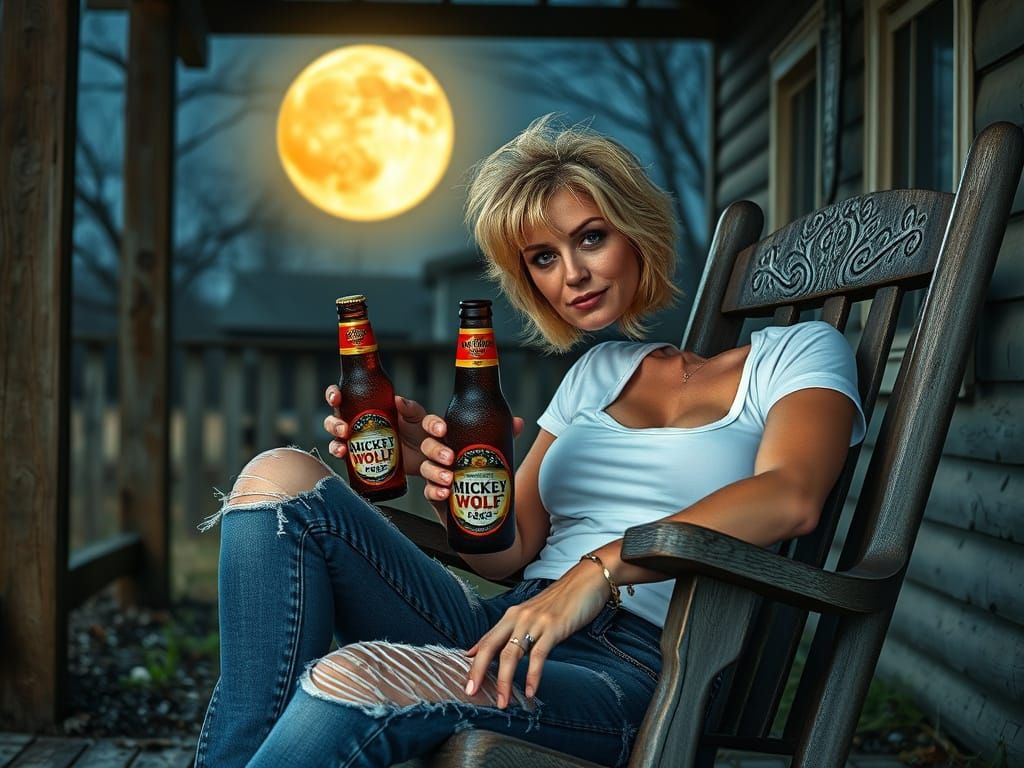 Relaxing on a Summer Night 3