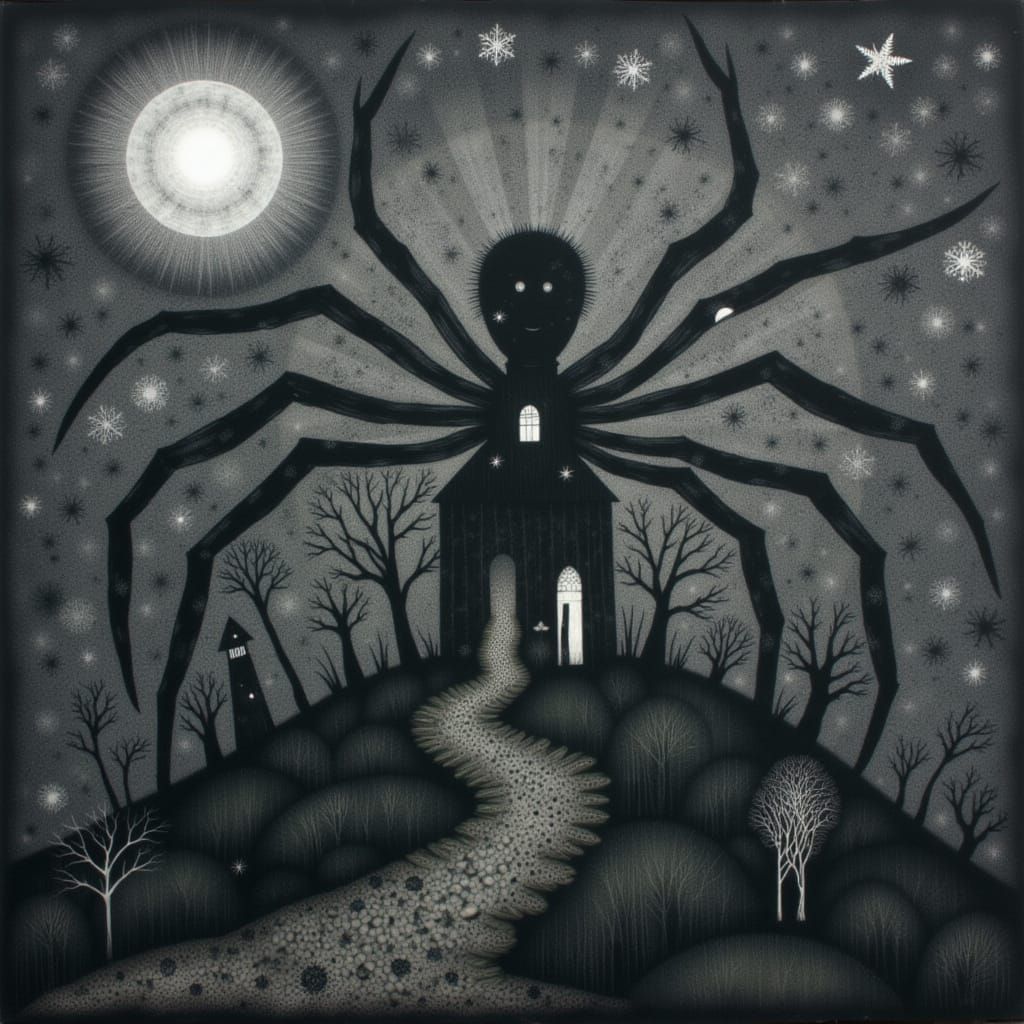 Spider Town and Forest Textures