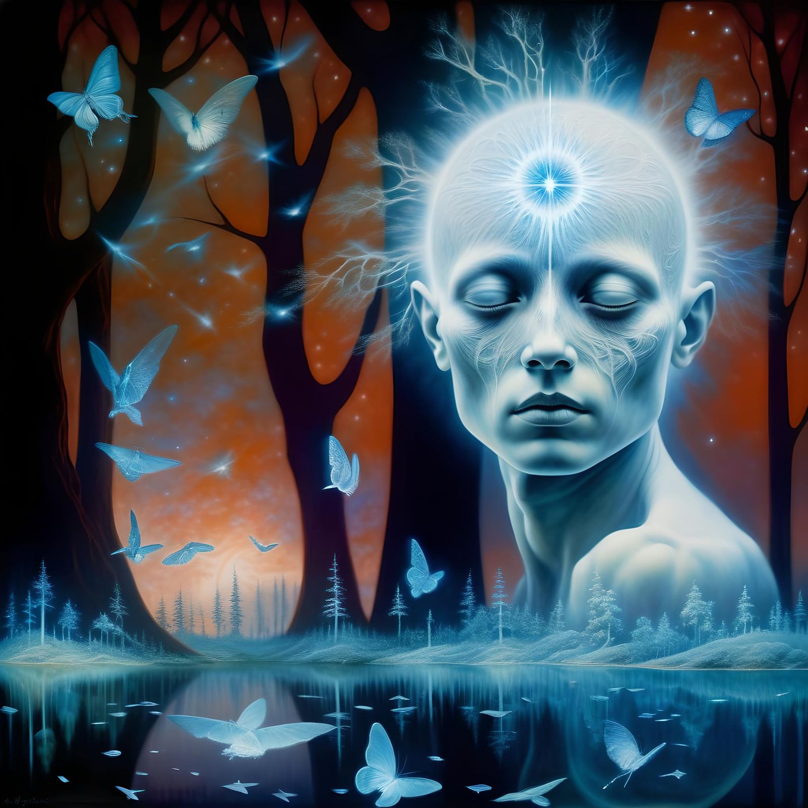 preparing for reincarnation