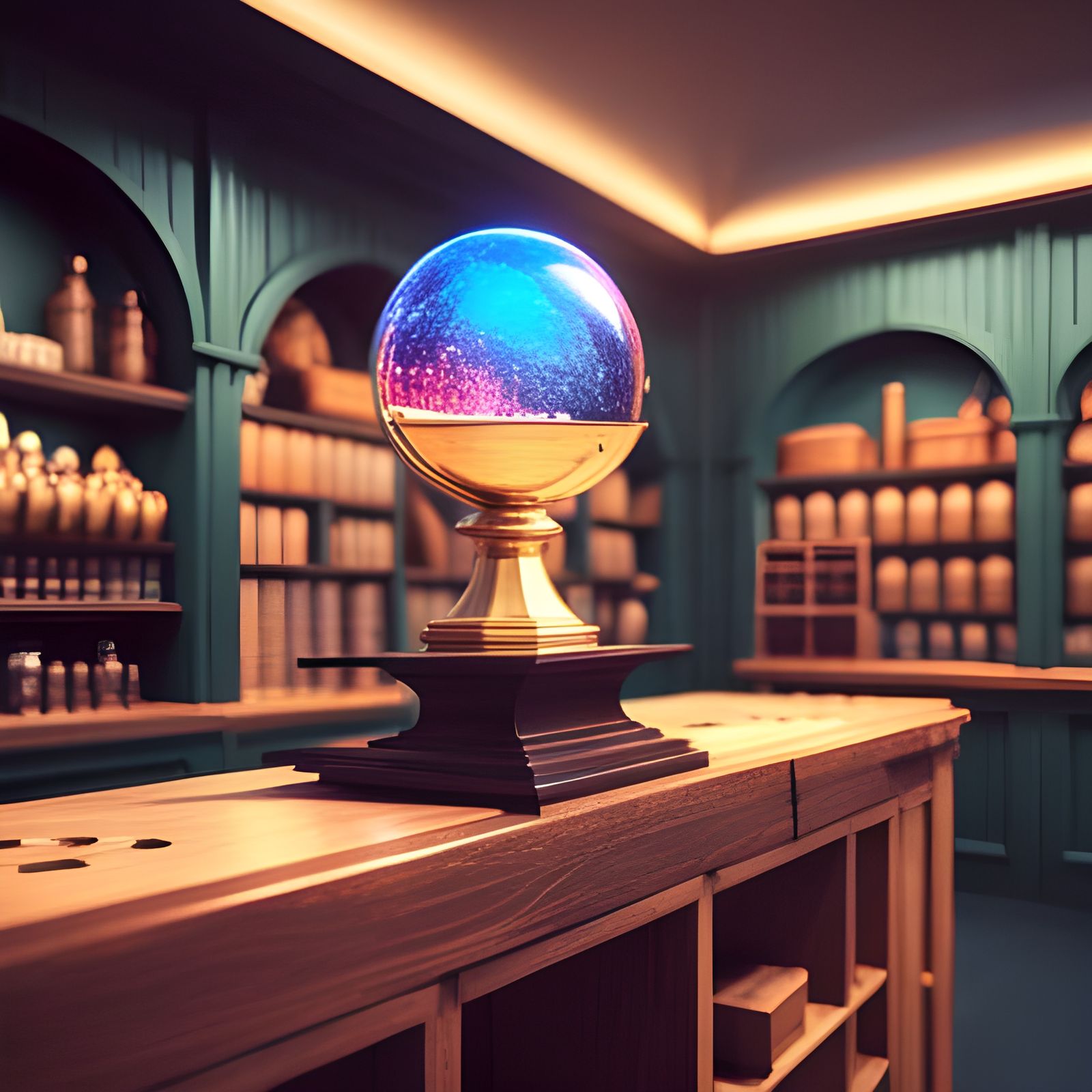 Dichroic Prism in Fantasy Shop: Steampunk Art