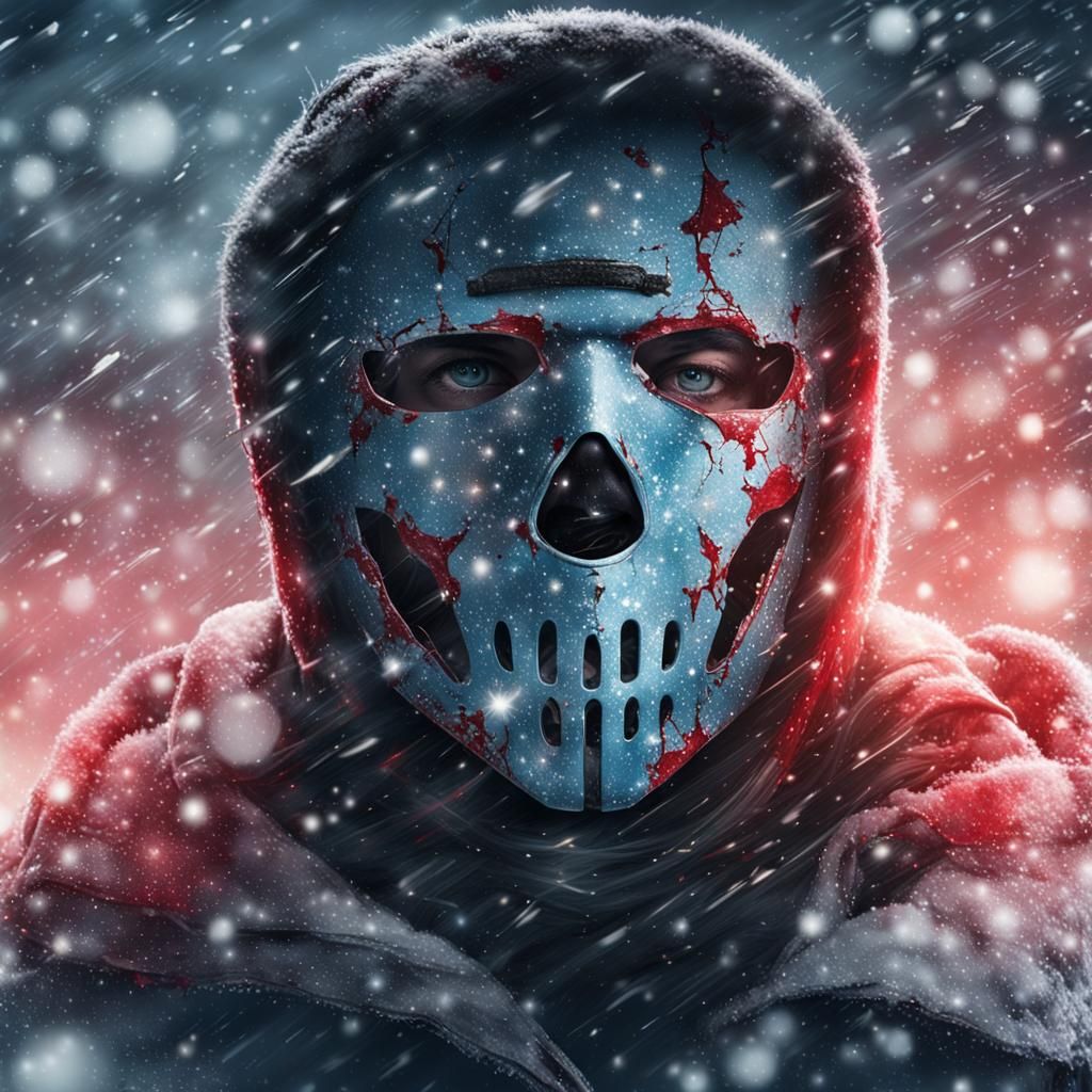 Resilient Figure Standing Strong Against All Odds