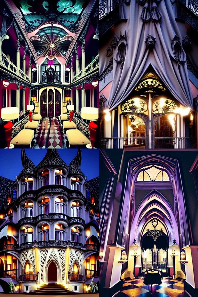 Grand Gothic Hotel III