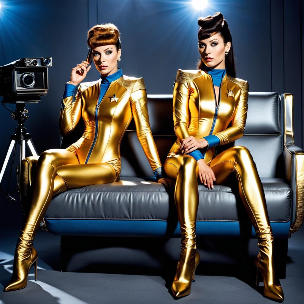 Star Trek Women in Sci-Fi Movie Set