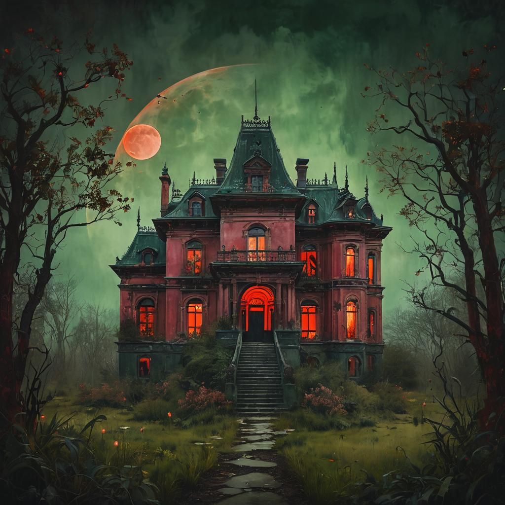 Gothic Haunted House v3