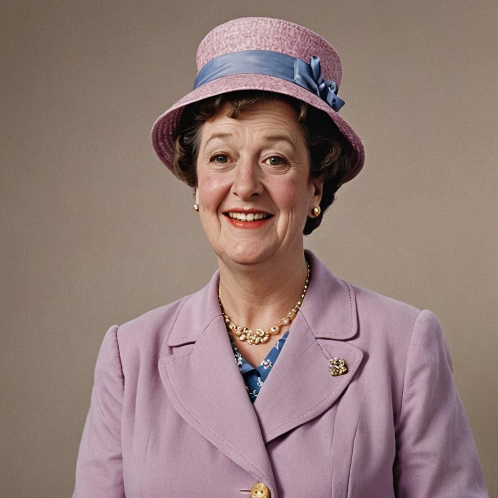 Hyacinth Bucket Reimagined as a Bucket