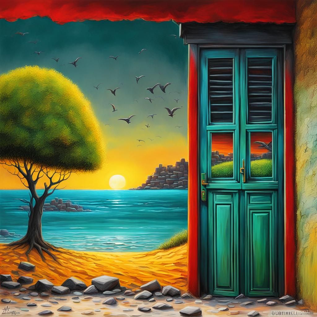 Puerta a los sueños.