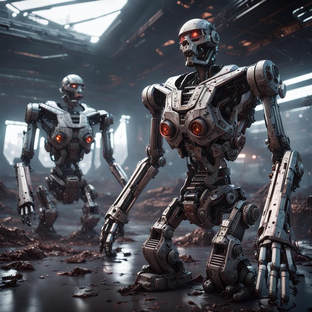 Utopian Society Besieged by Zombies in Cinematic Sci-Fi