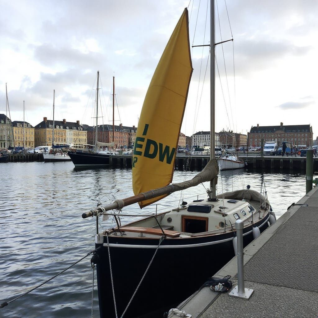 Stepping Out of Copenhagen's Damp Harbors into Klammeskunst