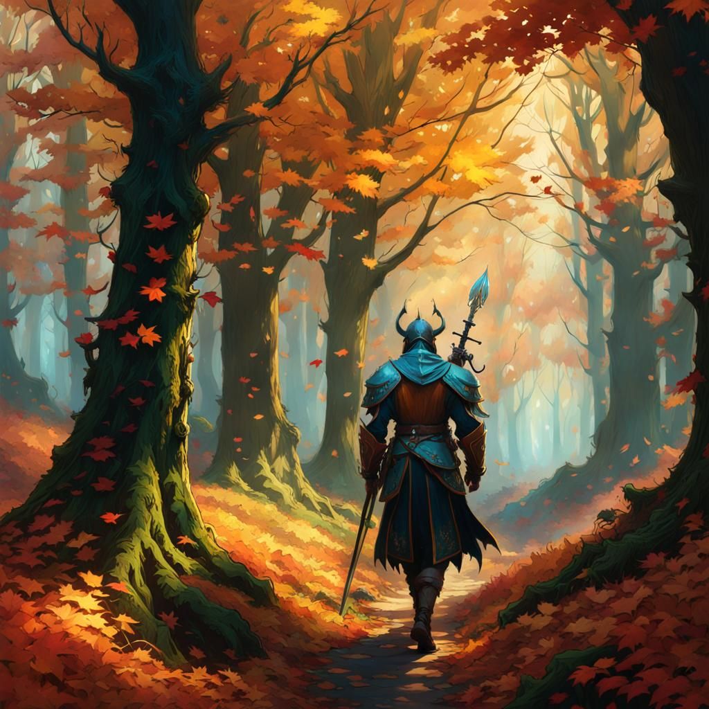 First knight autumn leaves alpha version