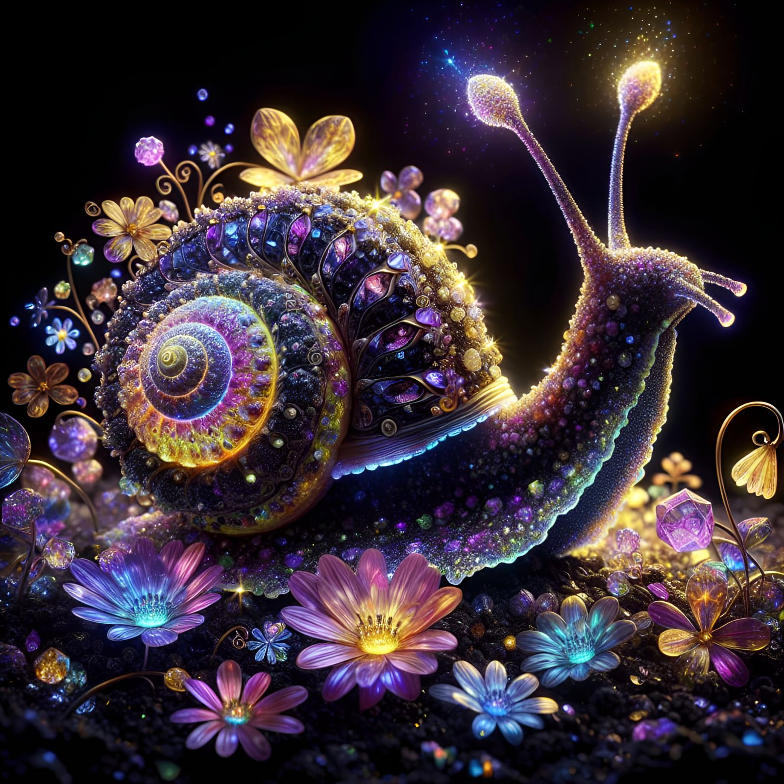 The Crystal Snail