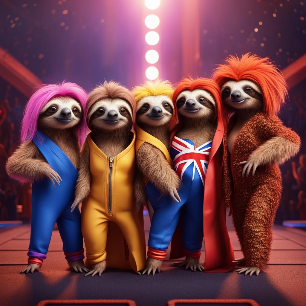 The Spice Sloths