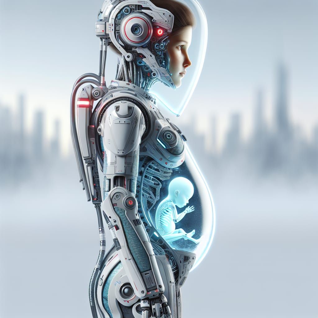 Next-Gen Breeding Apparatus …. 🤖🍼⚡️