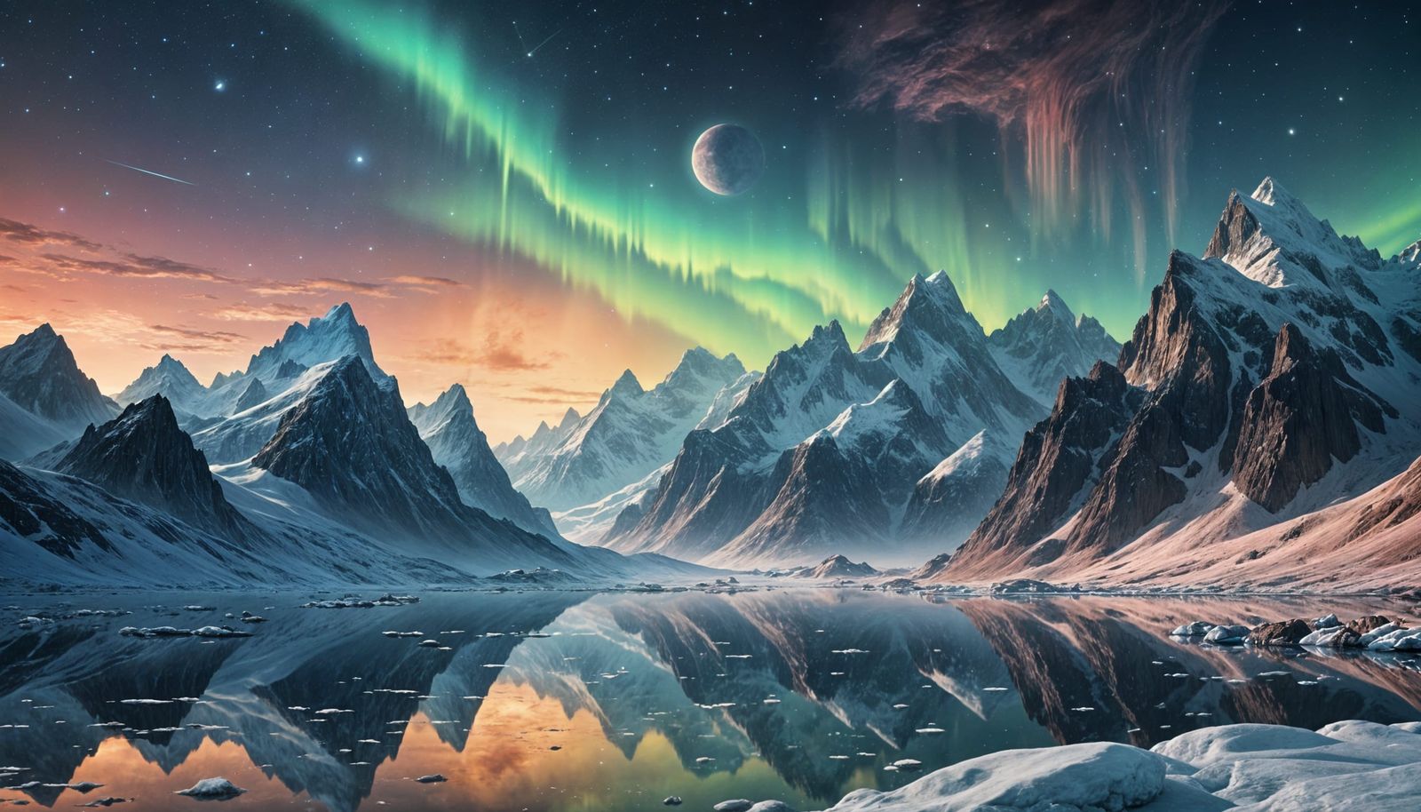 Eryndor, a planet in the Zepheron System