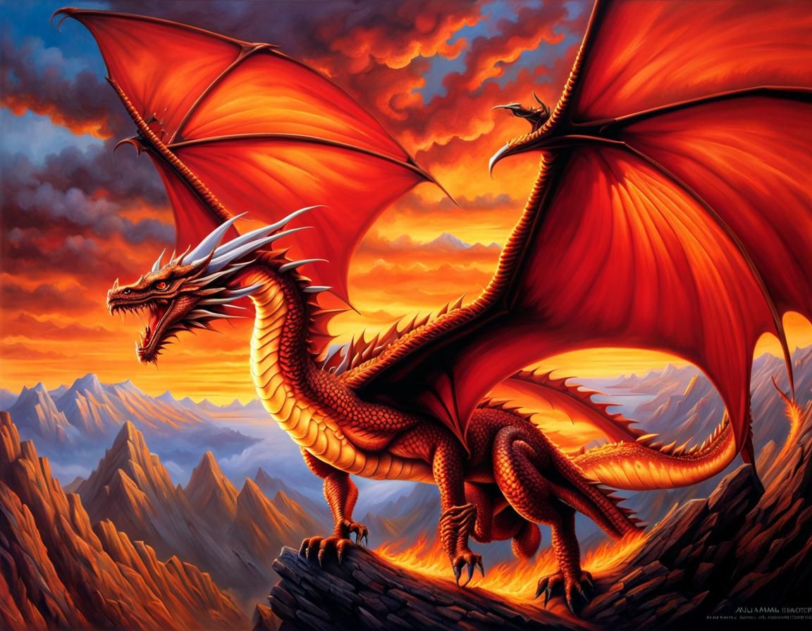 Fire Dragon