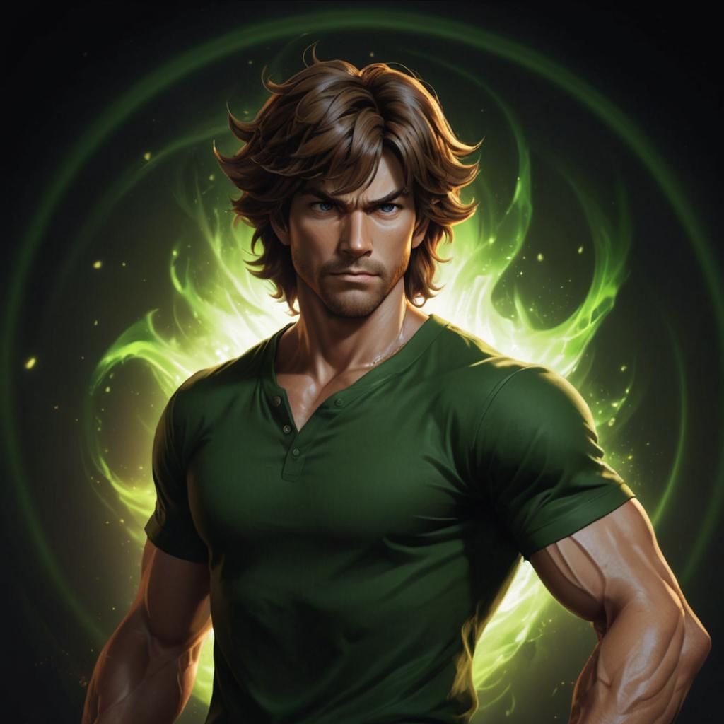 Ultra Instinct Shaggy Rogers Concept Art