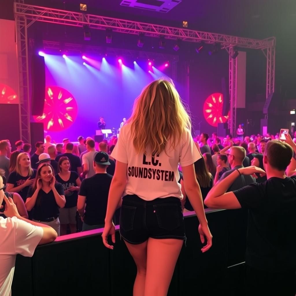 Annabeth Chase in Concert Tee