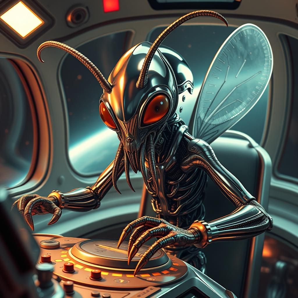 Alien Pilot