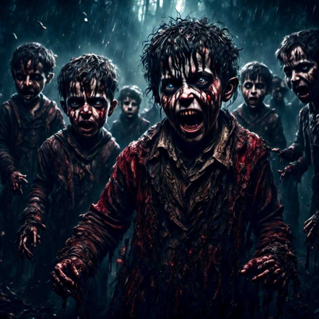 Macabre: Possessed School Children in High Definition