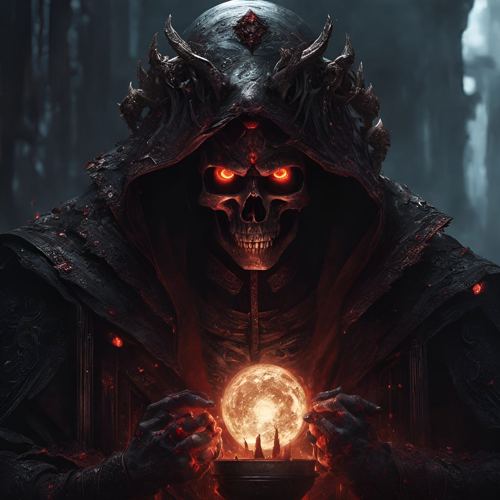 The Necromancer Mastermind