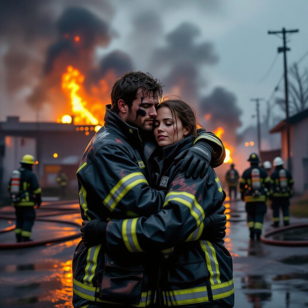 A grateful hug is better than a hundred thanks