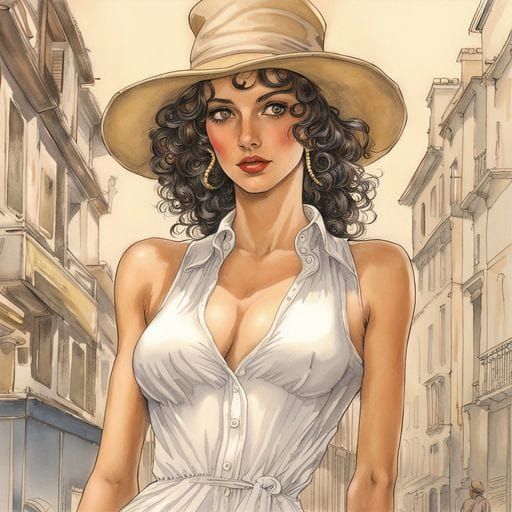 By Milo Manara - SDXL 0.9