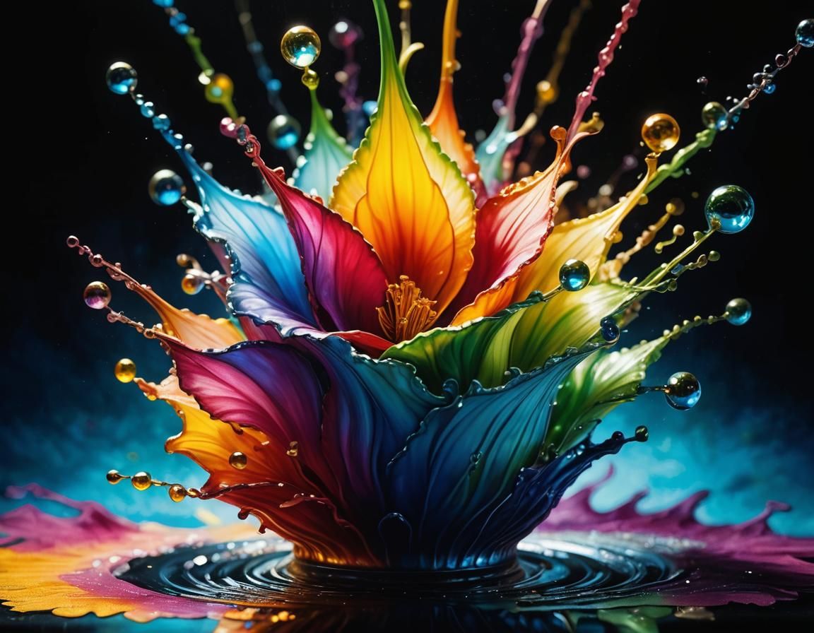 Fantasy Water Flower