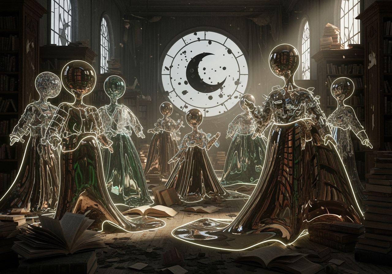 Multiformulous Entities in Dreamiful Shattered Couture