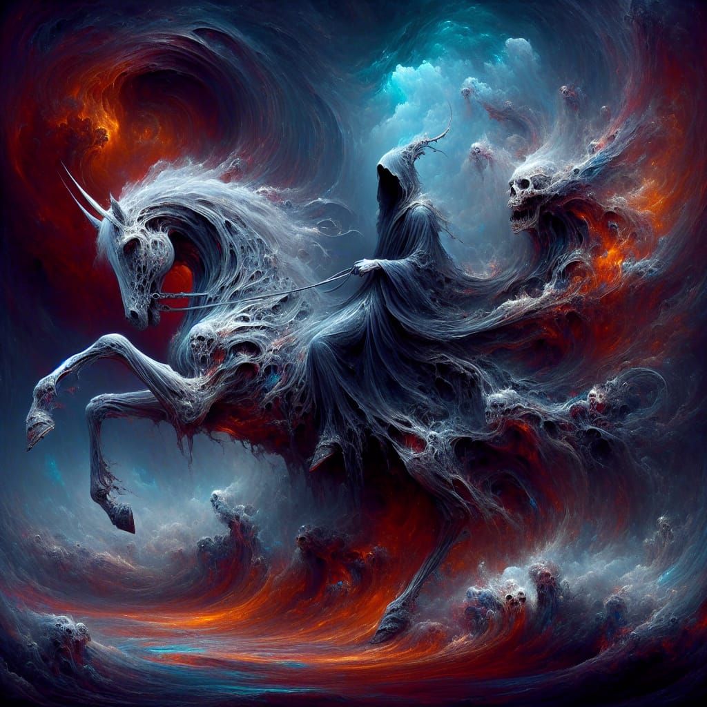 The Death. The 4th horseman