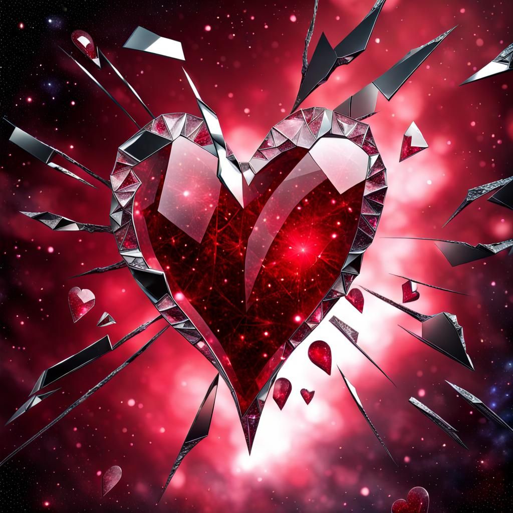 Broken Heart Left Behind In the Galaxy ⁴ ★ Revisit