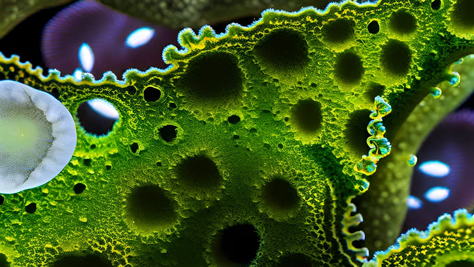 Abstract Micrography - Image 44