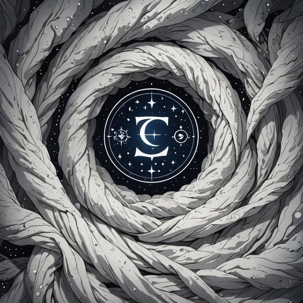 AI Generated Image Inspired by Sleep Token