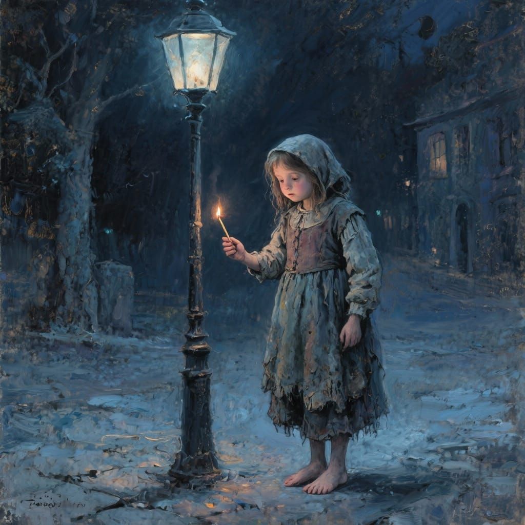 Little match girl  (6 likes)