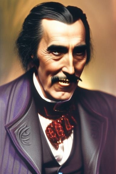 Christopher Lee Is Dracula #8