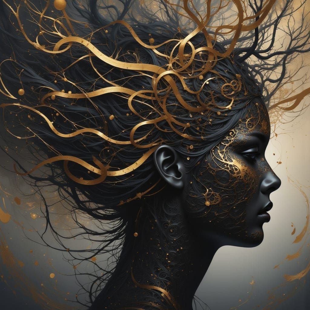 Cosmic Vortex in Deep Space