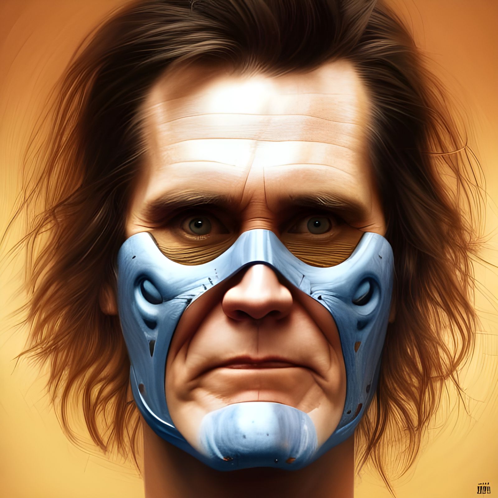 Jim Carrey as the mask (part 5) 😅