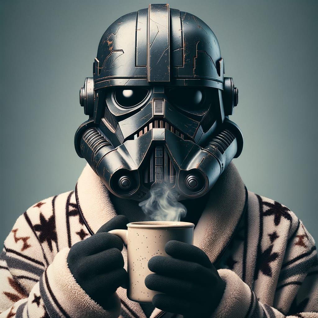 Nothing Like Hot Cocoa After a Rough Hoth Mission